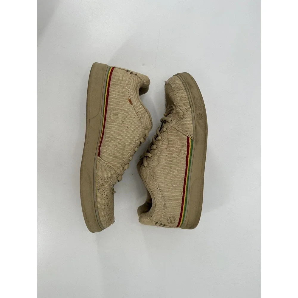 Vintage Y2K iPath Karl Watson‎ Pro Skate Shoes Skateboard Hemp Men's 12